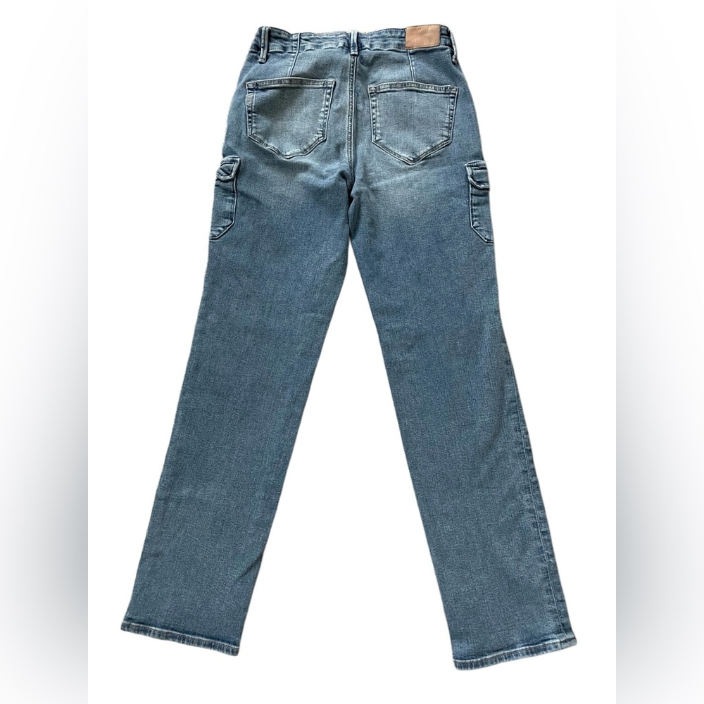 PAIGE Women's Cargo Jeans - Picture 2 of 2